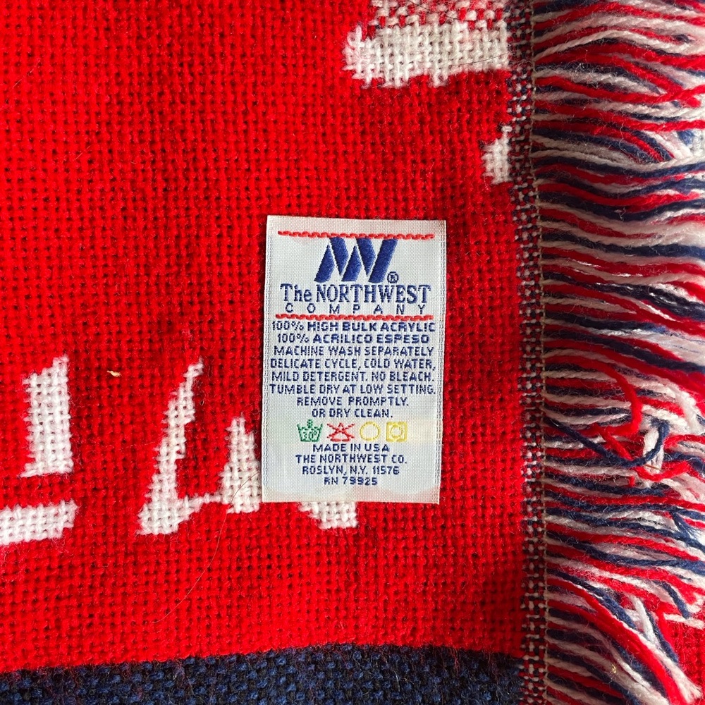 New York Yankees MLB Throw Blanket - Picture 4 of 4